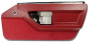 1984-1985 Corvette Door Panel Red RH-444127-Corvette-Store-Online