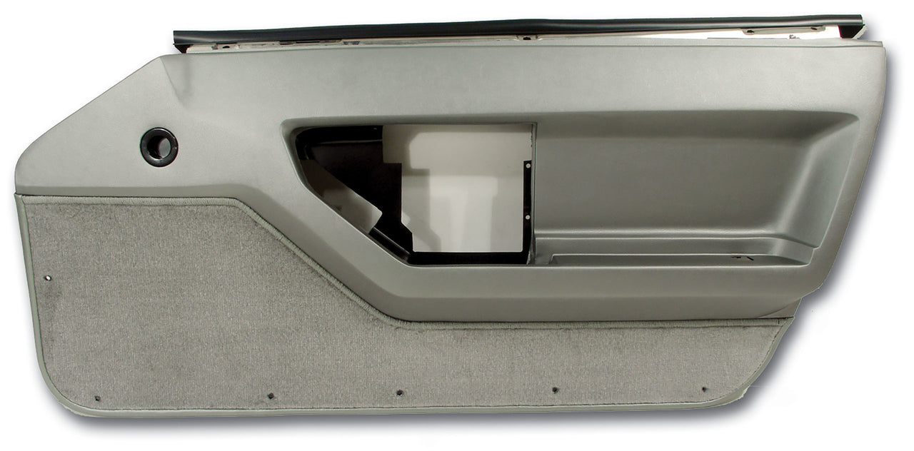 1984-1987 Corvette Door Panel Gray RH-444169-Corvette-Store-Online