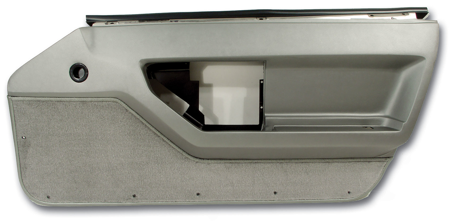 1984-1987 Corvette Door Panel Gray RH-444169-Corvette-Store-Online