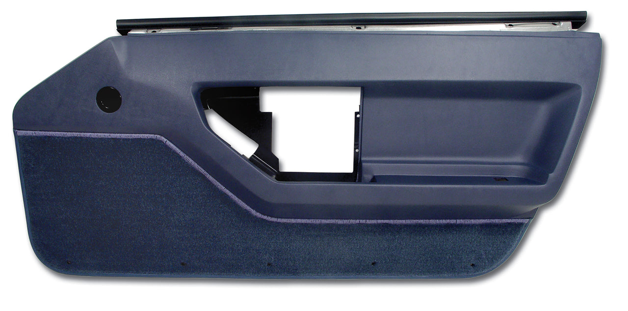 1984-1985 Corvette Door Panel Blue RH-444170-Corvette-Store-Online
