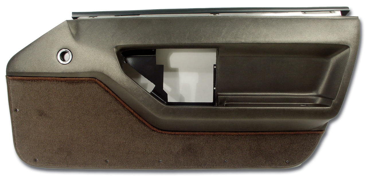 1984-1987 Corvette Door Panel Bronze RH-444171-Corvette-Store-Online