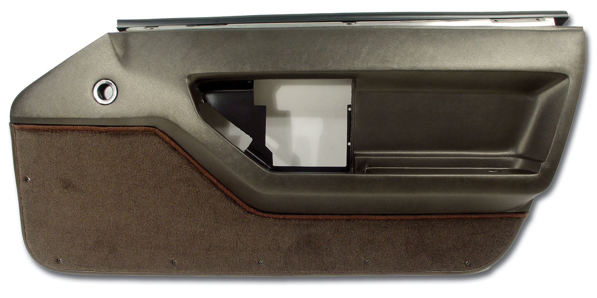 1984-1987 Corvette Door Panel Bronze RH-444171-Corvette-Store-Online