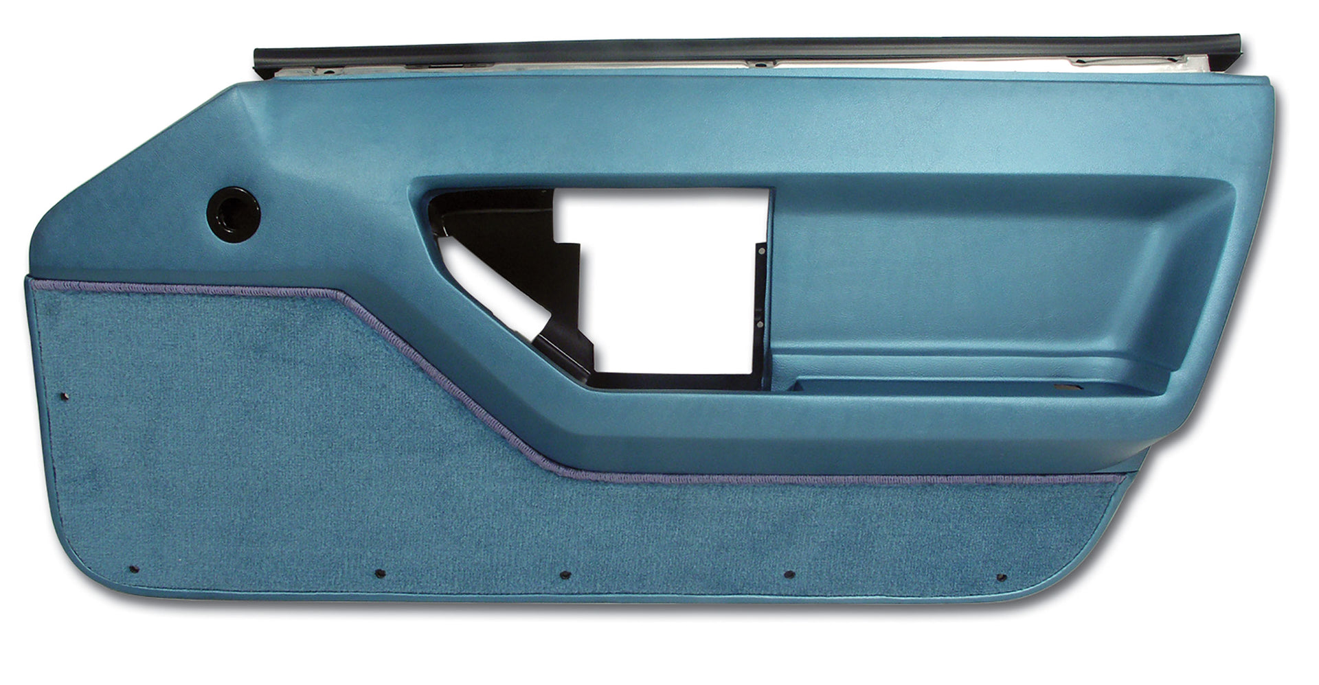 1986-1989 Corvette Door Panel Blue RH-444174-Corvette-Store-Online