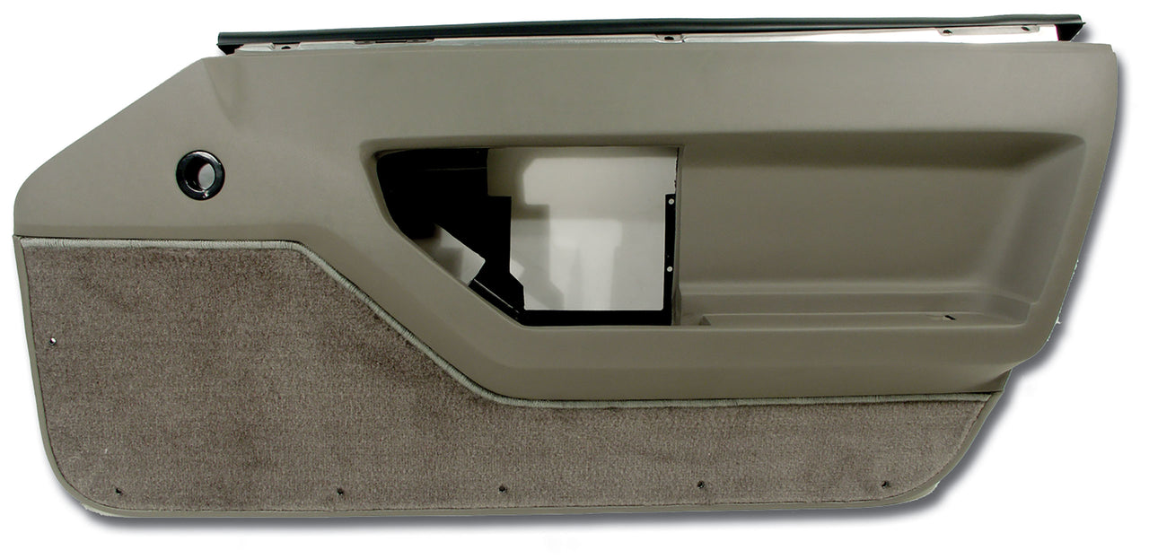 1988-1989 Corvette Door Panel Gray RH-444179-Corvette-Store-Online