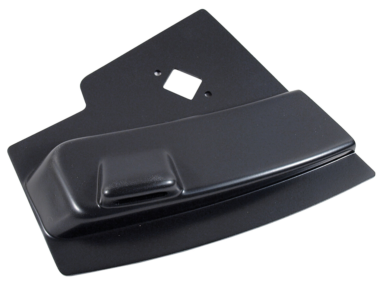 1965-1966 Corvette Radio Side Panel Black LH W/Power Antenna-444420-Corvette-Store-Online