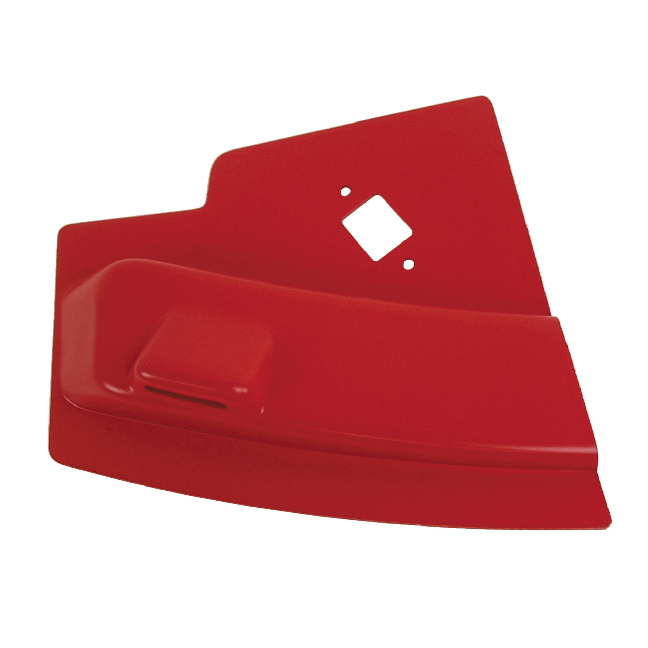 1965-1966 Corvette Radio Side Panel Red LH W/Power Antenna-444430-Corvette-Store-Online