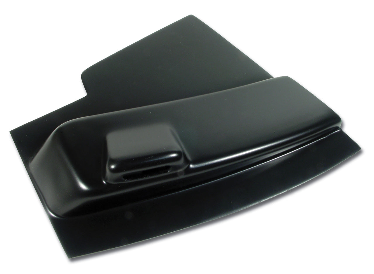 1964-1966 Corvette Radio Side Panel Black LH W/out Power Antenna-444620-Corvette-Store-Online