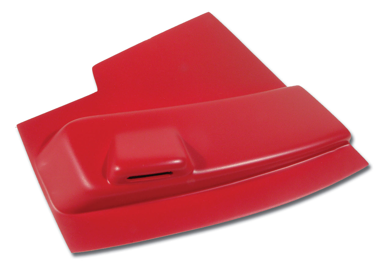 1965-1966 Corvette Radio Side Panel Red LH W/out Power Antenna-444630-Corvette-Store-Online
