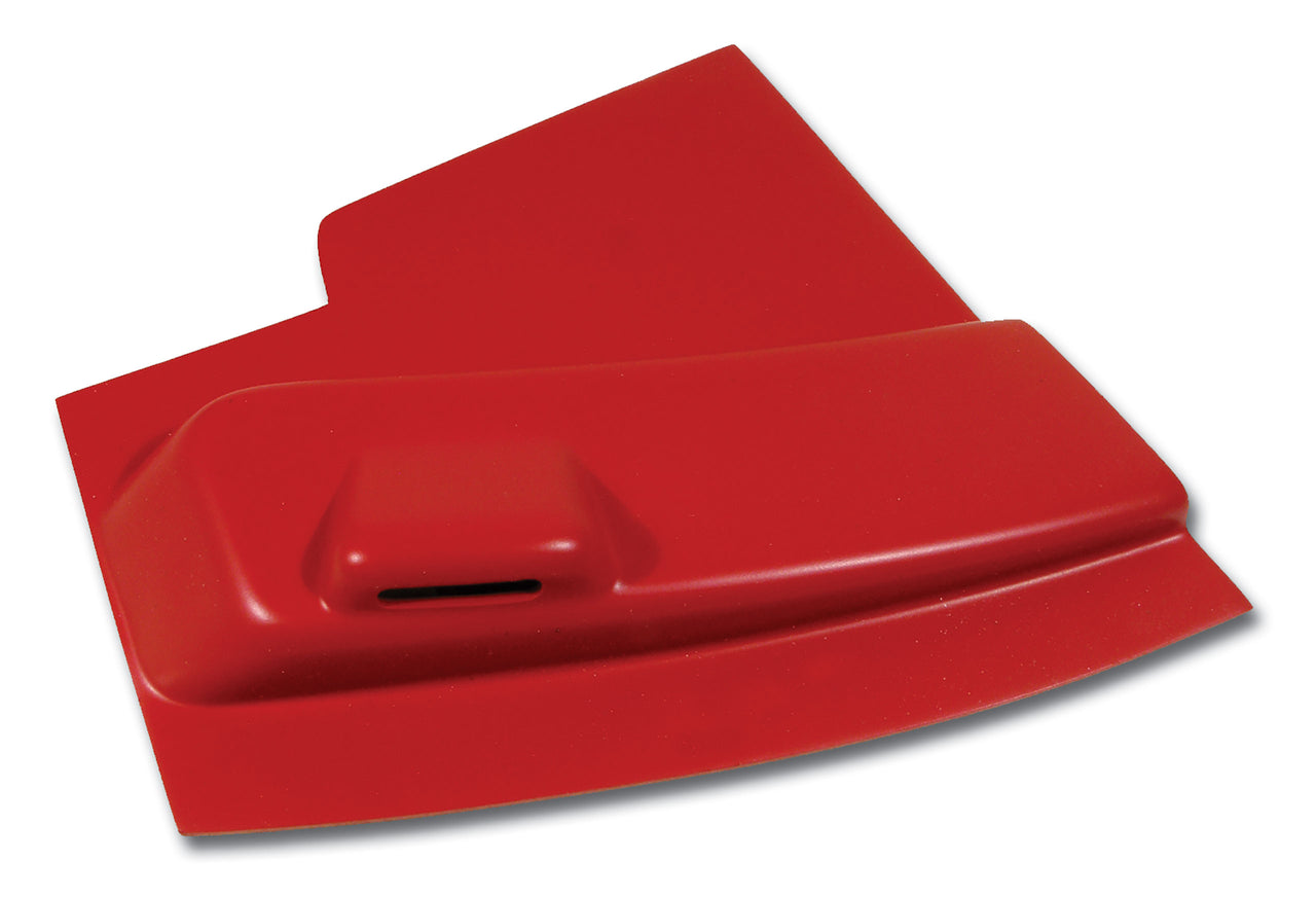 1964-1964 Corvette Radio Side Panel Red LH-444635-Corvette-Store-Online