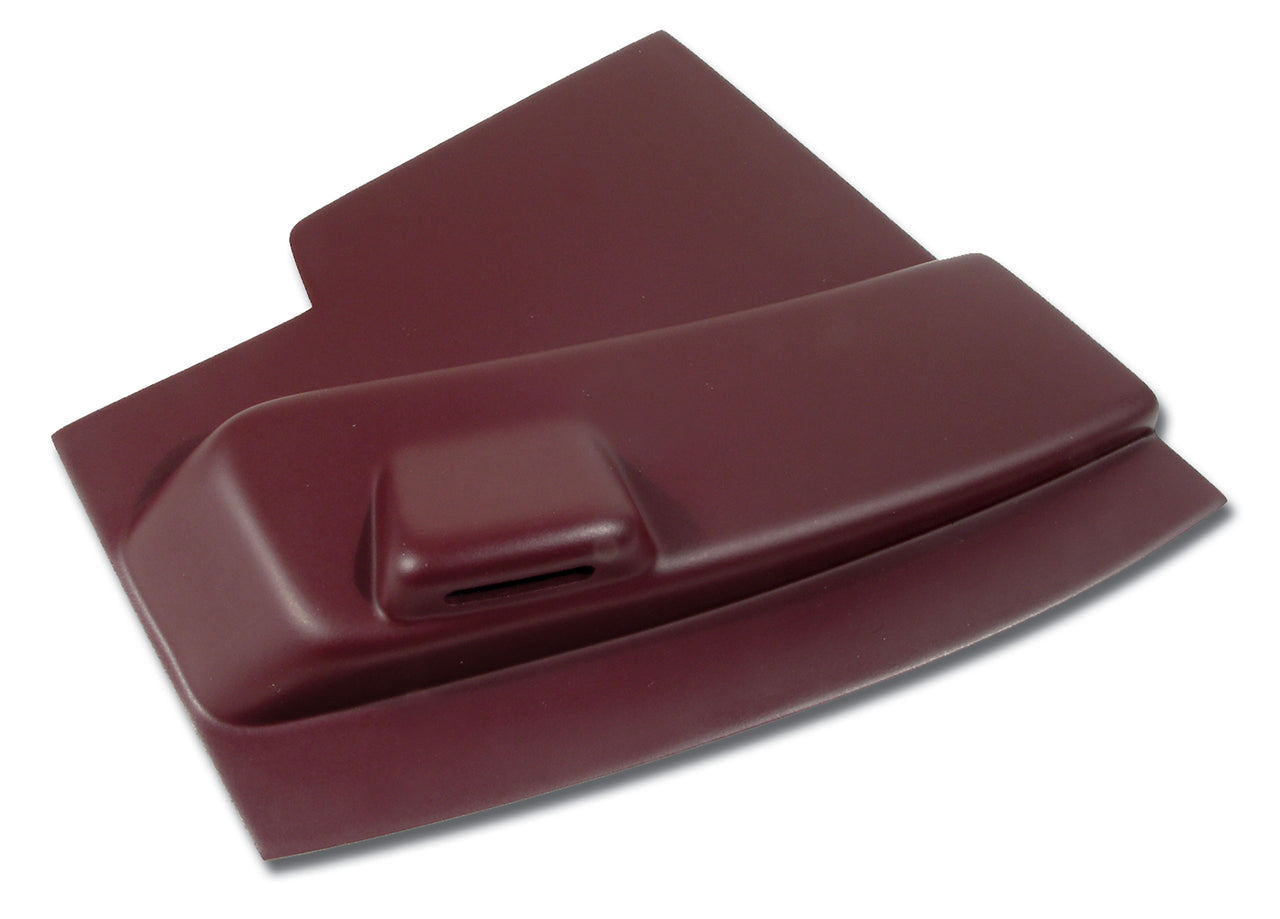 1965-1965 Corvette Radio Side Panel Maroon LH W/out Power Antenna-444637-Corvette-Store-Online