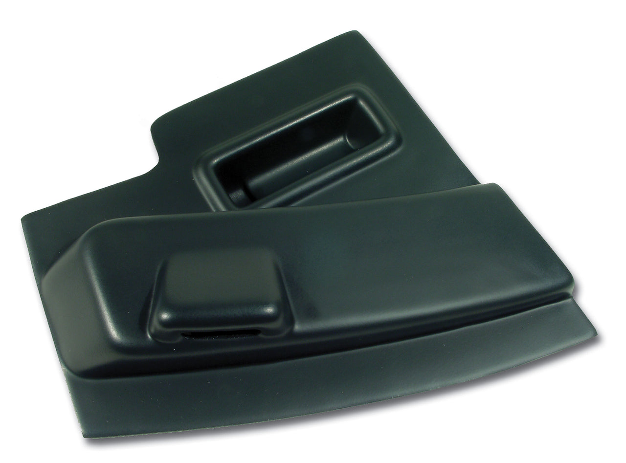 1967-1967 Corvette Radio Side Panel Green LH-444714-Corvette-Store-Online