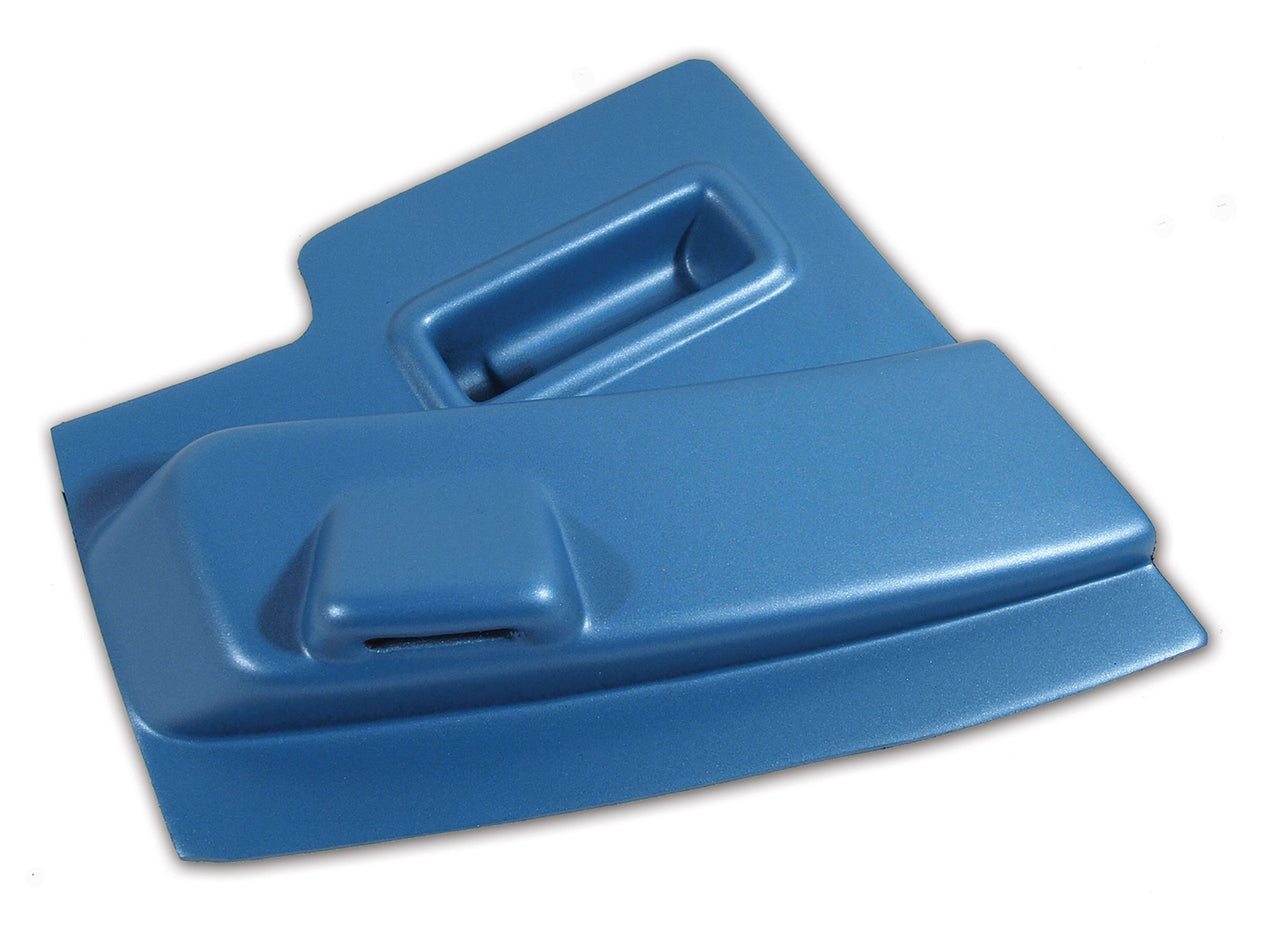 1967-1967 Corvette Radio Side Panel Bright Blue LH-444740-Corvette-Store-Online