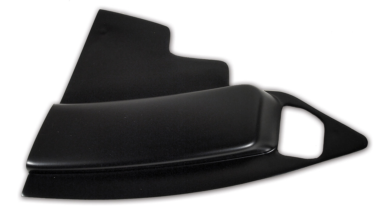 1963-1967 Corvette Radio Side Panel Black RH 67 W/Air Conditioner-444820-Corvette-Store-Online