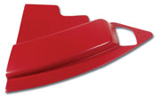 1965-1967 Corvette Radio Side Panel Red RH 67 W/Air Conditioner-444830-Corvette-Store-Online