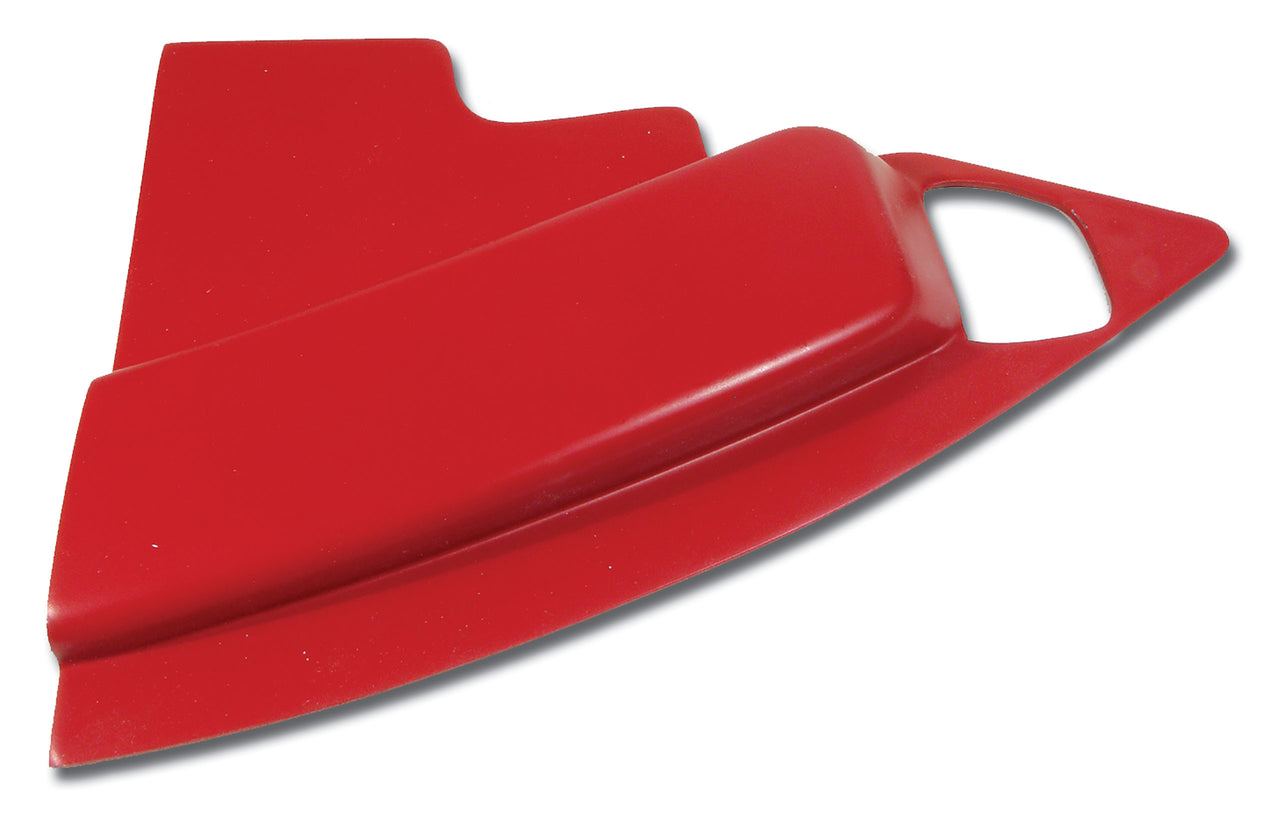 1963-1964 Corvette Radio Side Panel Red RH-444835-Corvette-Store-Online