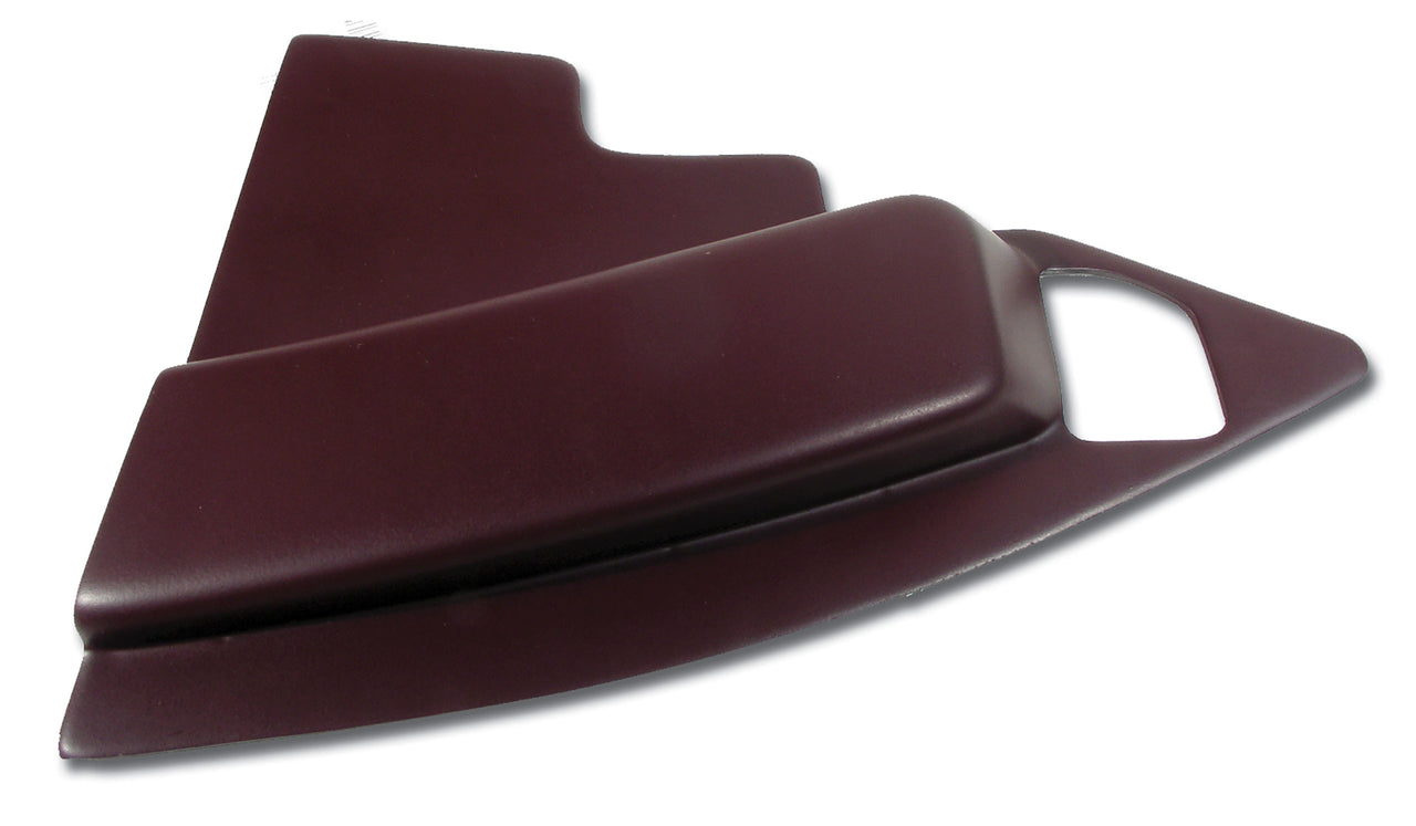 1965-1965 Corvette Radio Side Panel Maroon RH-444837-Corvette-Store-Online