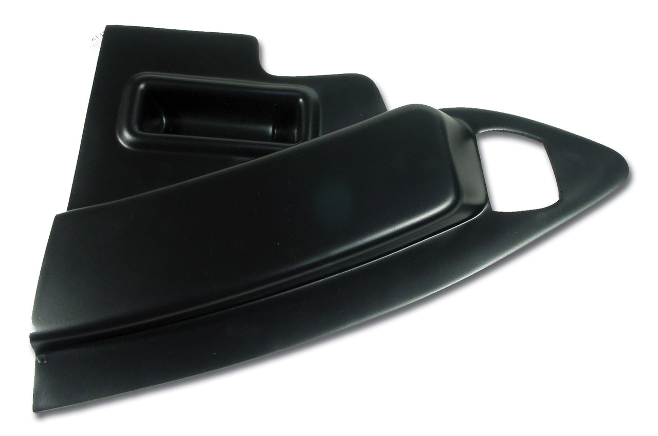 1967-1967 Corvette Radio Side Panel Black RH W/out Air Conditioner-444920-Corvette-Store-Online