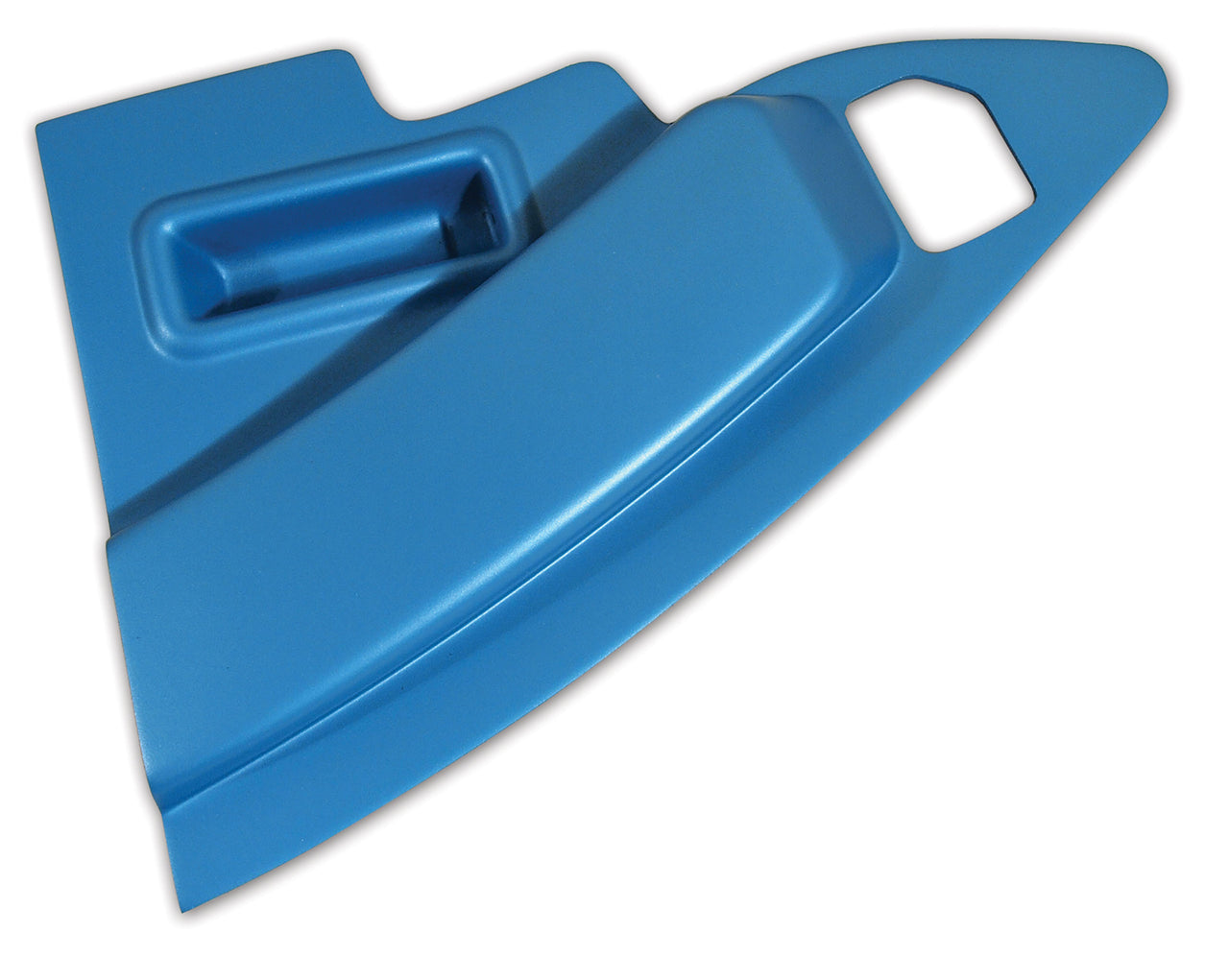1967-1967 Corvette Radio Side Panel Bright Blue RH W/out Air Conditioner-444940-Corvette-Store-Online