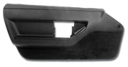 1984-1989 Corvette Door Panel Black Deluxe Coupe LH-445020-Corvette-Store-Online