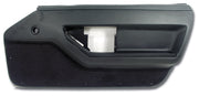 1984-1989 Corvette Door Panel Black Deluxe Coupe RH-445120-Corvette-Store-Online