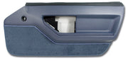 1984-1985 Corvette Door Panel Blue Deluxe Coupe RH-445170-Corvette-Store-Online
