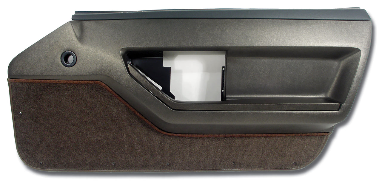 1984-1987 Corvette Door Panel Bronze Deluxe Coupe RH-445171-Corvette-Store-Online
