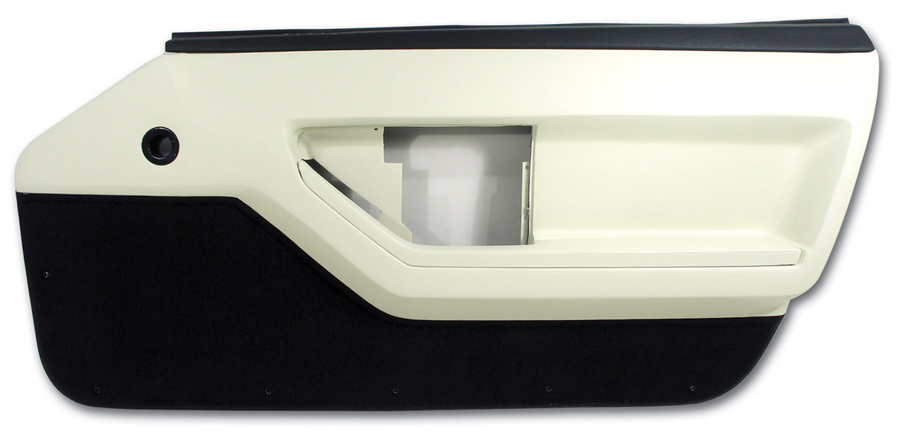 1988-1988 Corvette Door Panel Anniversary Deluxe Coupe RH-445177-Corvette-Store-Online