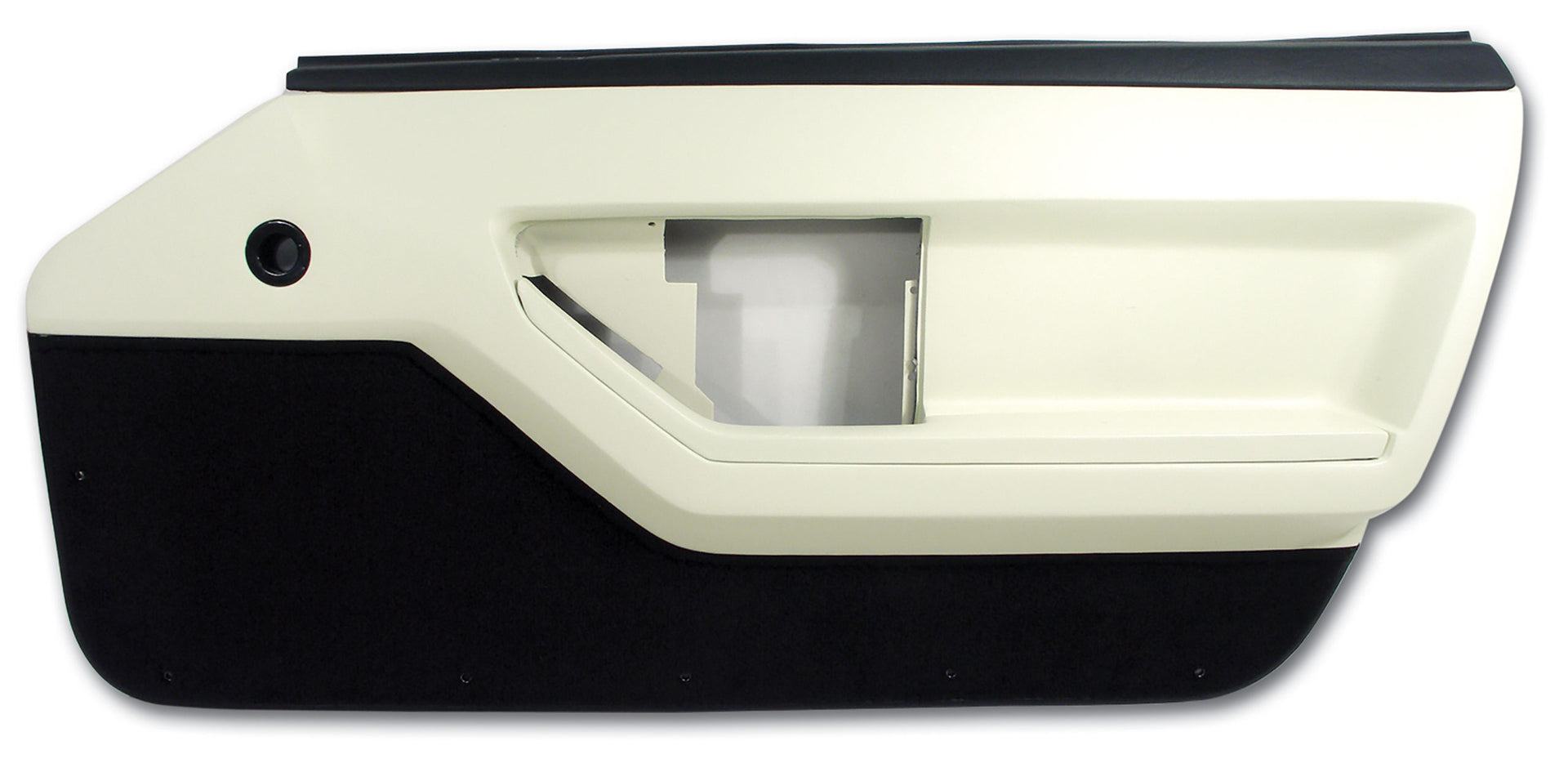 1988-1988 Corvette Door Panel Anniversary Deluxe Coupe RH-445177-Corvette-Store-Online