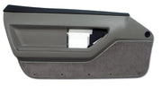 1988-1989 Corvette Door Panel Gray Deluxe Convertible LH-445279-Corvette-Store-Online