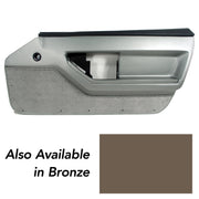 1986-1987 Corvette Door Panel Bronze Deluxe Convertible RH-445371-Corvette-Store-Online