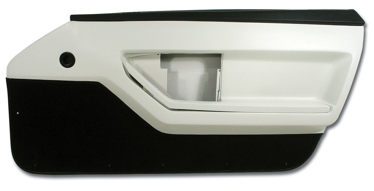 1988-1988 Corvette Door Panel Anniversary Deluxe Convertible RH-445377-Corvette-Store-Online