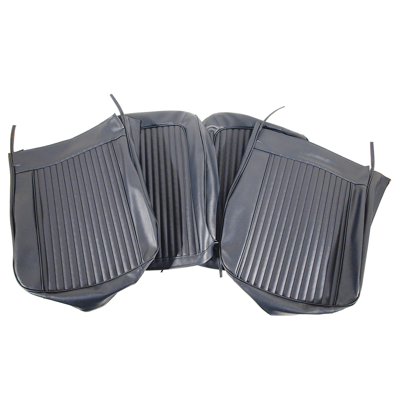 1963-1963 Corvette Vinyl Seat Covers Dark Blue-445442-Corvette-Store-Online