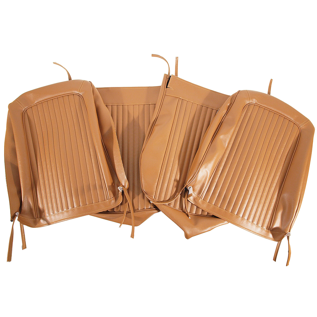 1963-1963 Corvette Vinyl Seat Covers Saddle-445454-Corvette-Store-Online