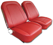 1964-1964 Corvette Vinyl Seat Covers Red-445535-Corvette-Store-Online