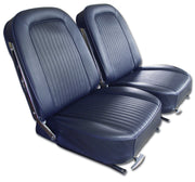 1964-1964 Corvette Vinyl Seat Covers Dark Blue-445542-Corvette-Store-Online