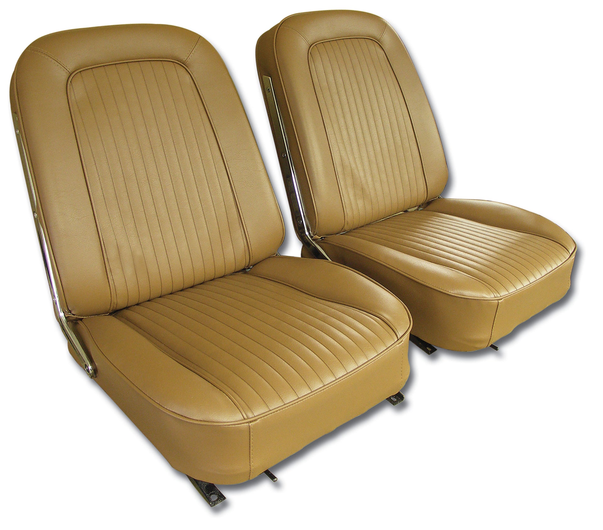 1964-1964 Corvette Vinyl Seat Covers Saddle-445554-Corvette-Store-Online