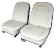 1964-1964 Corvette Vinyl Seat Covers White-445565-Corvette-Store-Online