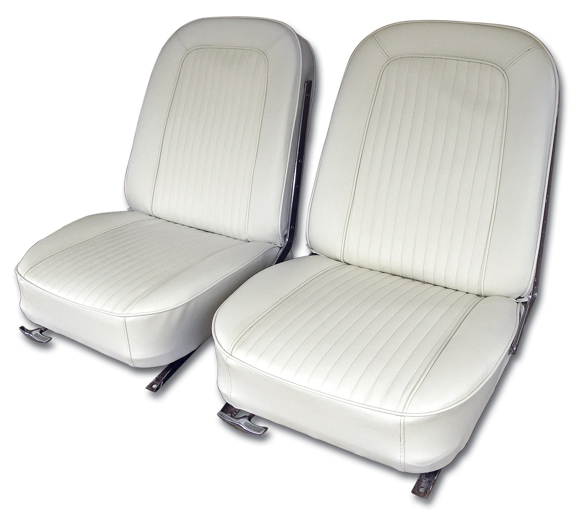 1964-1964 Corvette Vinyl Seat Covers White-445565-Corvette-Store-Online