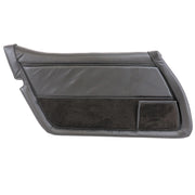 1982-1982 Corvette Leather Door Panel Charcoal LH-445921-Corvette-Store-Online