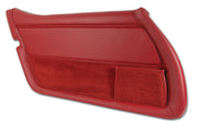 1978-1980 Corvette Leather Door Panel Red LH-445924-Corvette-Store-Online