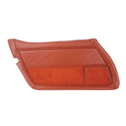 1981-1981 Corvette Leather Door Panel Cinnabar LH-445939-Corvette-Store-Online