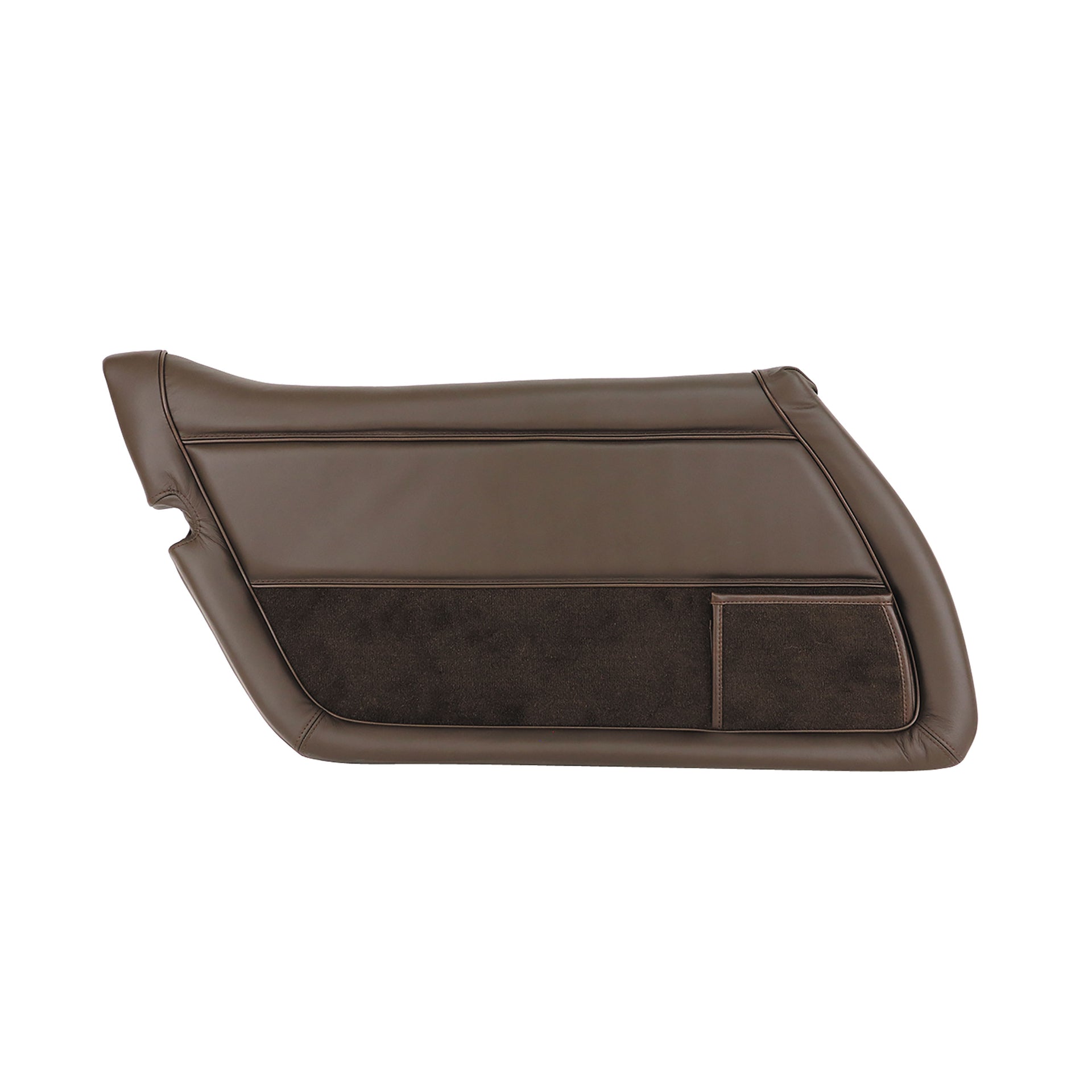1978-1978 Corvette Leather Door Panel Dark Brown LH-445955-Corvette-Store-Online