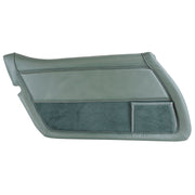 1982-1982 Corvette Leather Door Panel Silvergreen LH-445959-Corvette-Store-Online