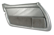 1978-1978 Corvette Leather Door Panel Silver Pace LH-445962-Corvette-Store-Online