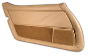 1978-1980 Corvette Leather Door Panel Doeskin LH-4459A3-Corvette-Store-Online