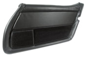 1978-1981 Corvette Leather Door Panel Black RH-446020-Corvette-Store-Online