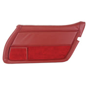 1982-1982 Corvette Leather Door Panel Red RH-446026-Corvette-Store-Online
