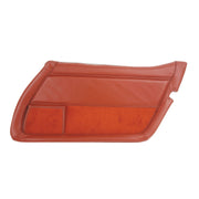 1981-1981 Corvette Leather Door Panel Cinnabar RH-446039-Corvette-Store-Online