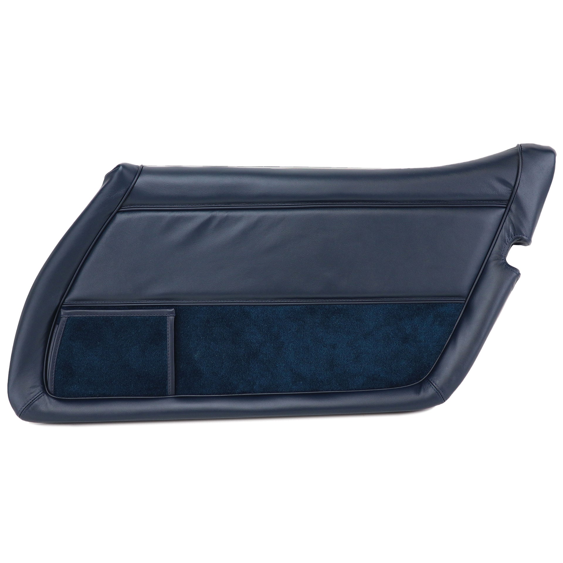 1982-1982 Corvette Leather Door Panel Dark Blue RH-446046-Corvette-Store-Online