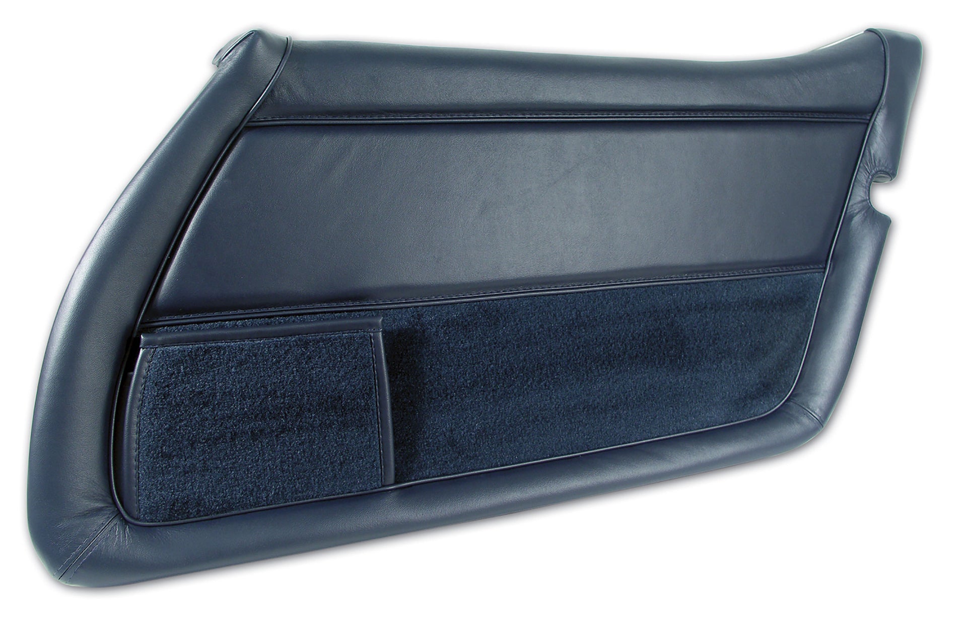1978-1981 Corvette Leather Door Panel Dark Blue RH-446048-Corvette-Store-Online